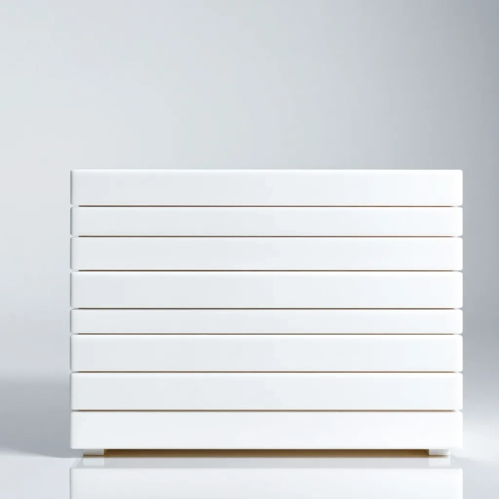 Płytki do łazienki białe z połyskiem