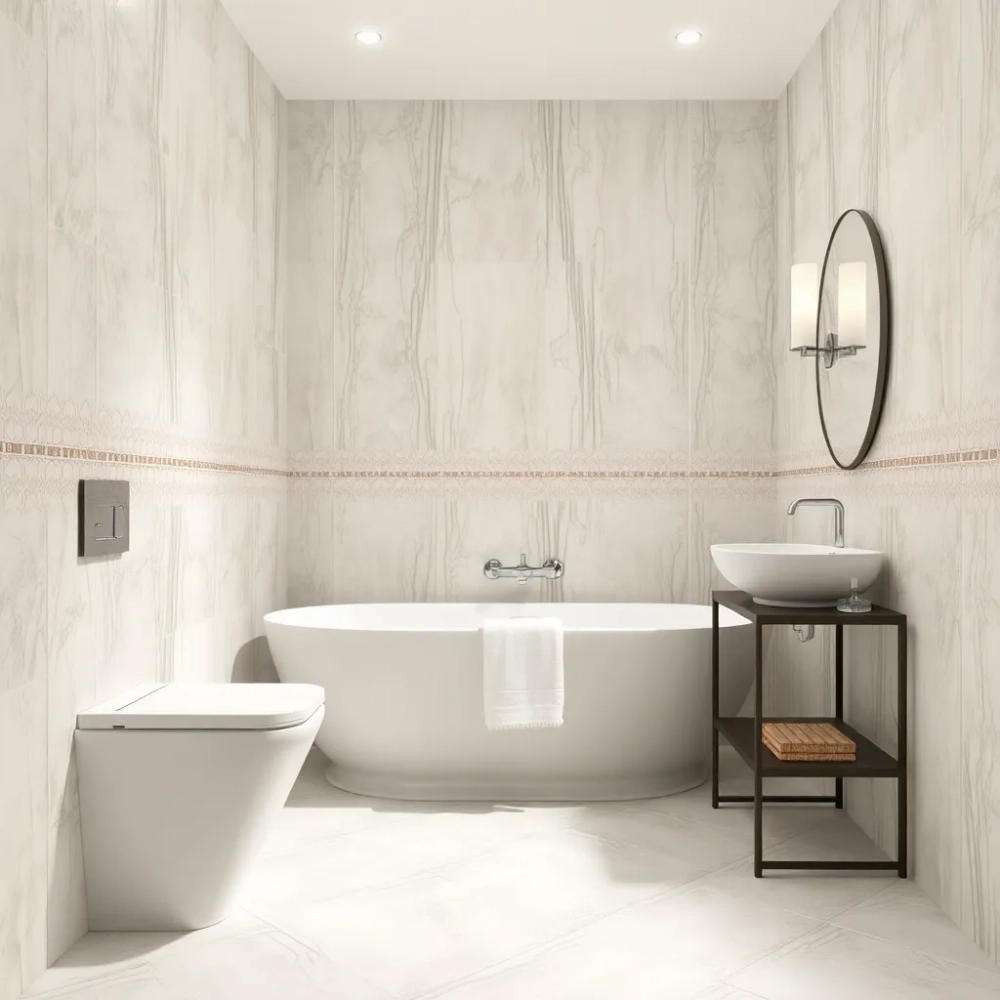 Płytki do małej łazienki inspiracje