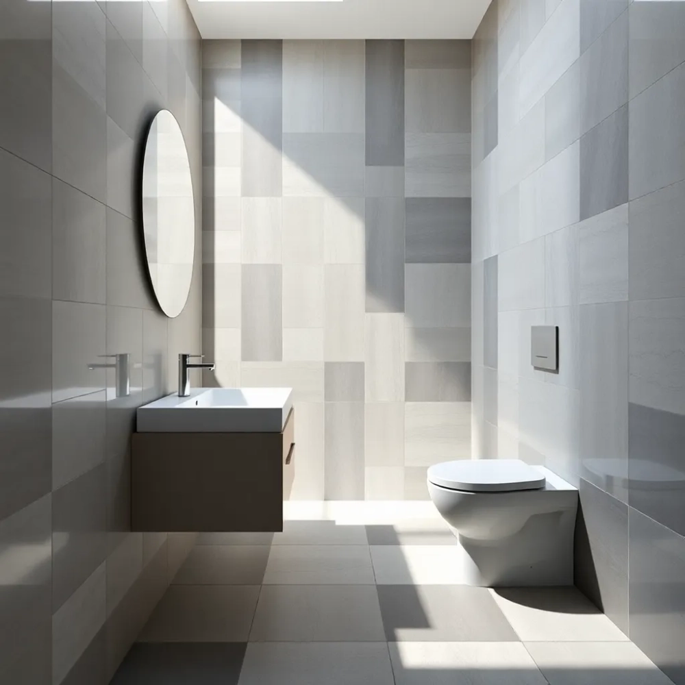 Płytki do WC aranżacje