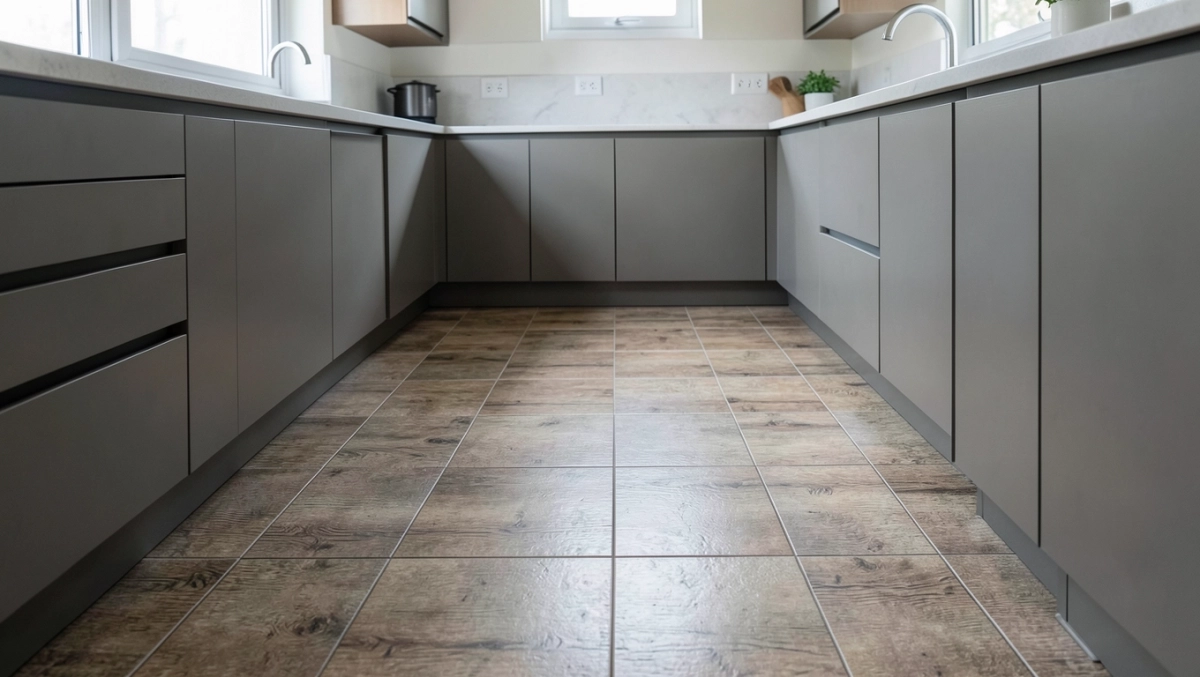Płytki drewnopodobne do kuchni