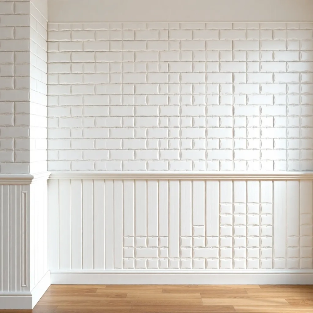 Płytki jak boazeria angielska