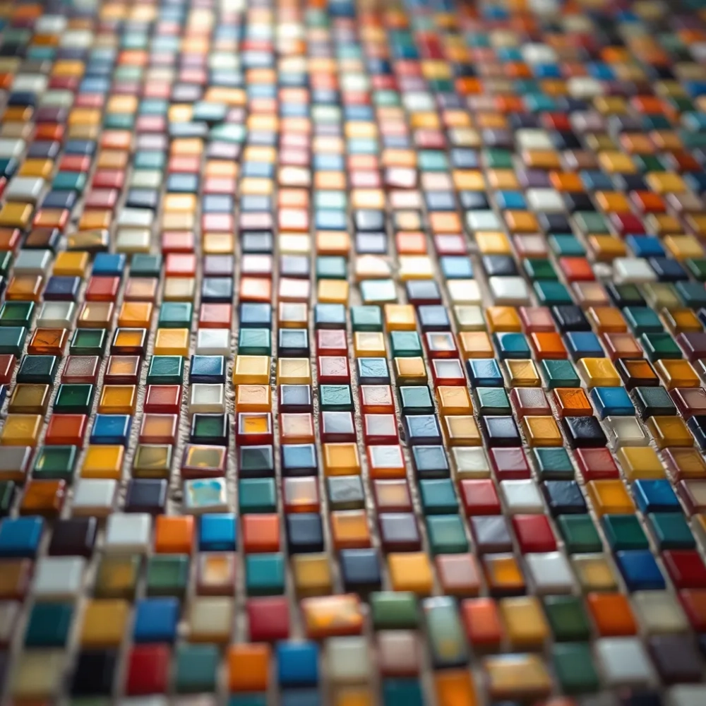 Płytki małe kwadraciki