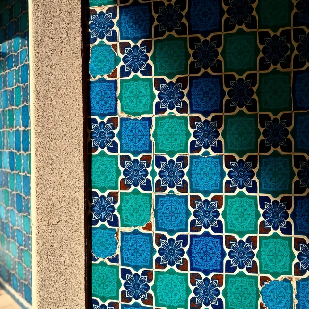 Płytki marokańskie na ścianę
