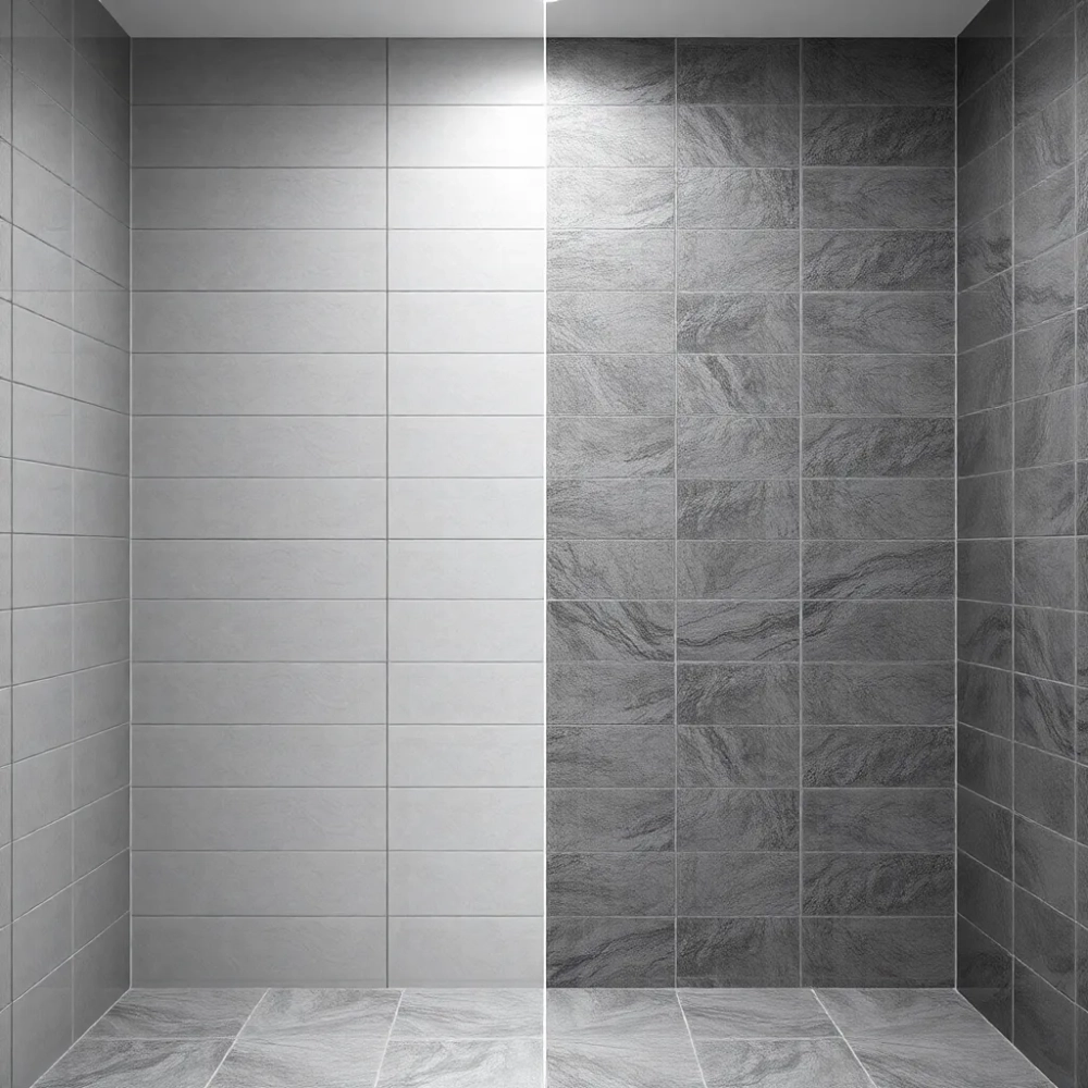 Płytki matowe czy z połyskiem do łazienki