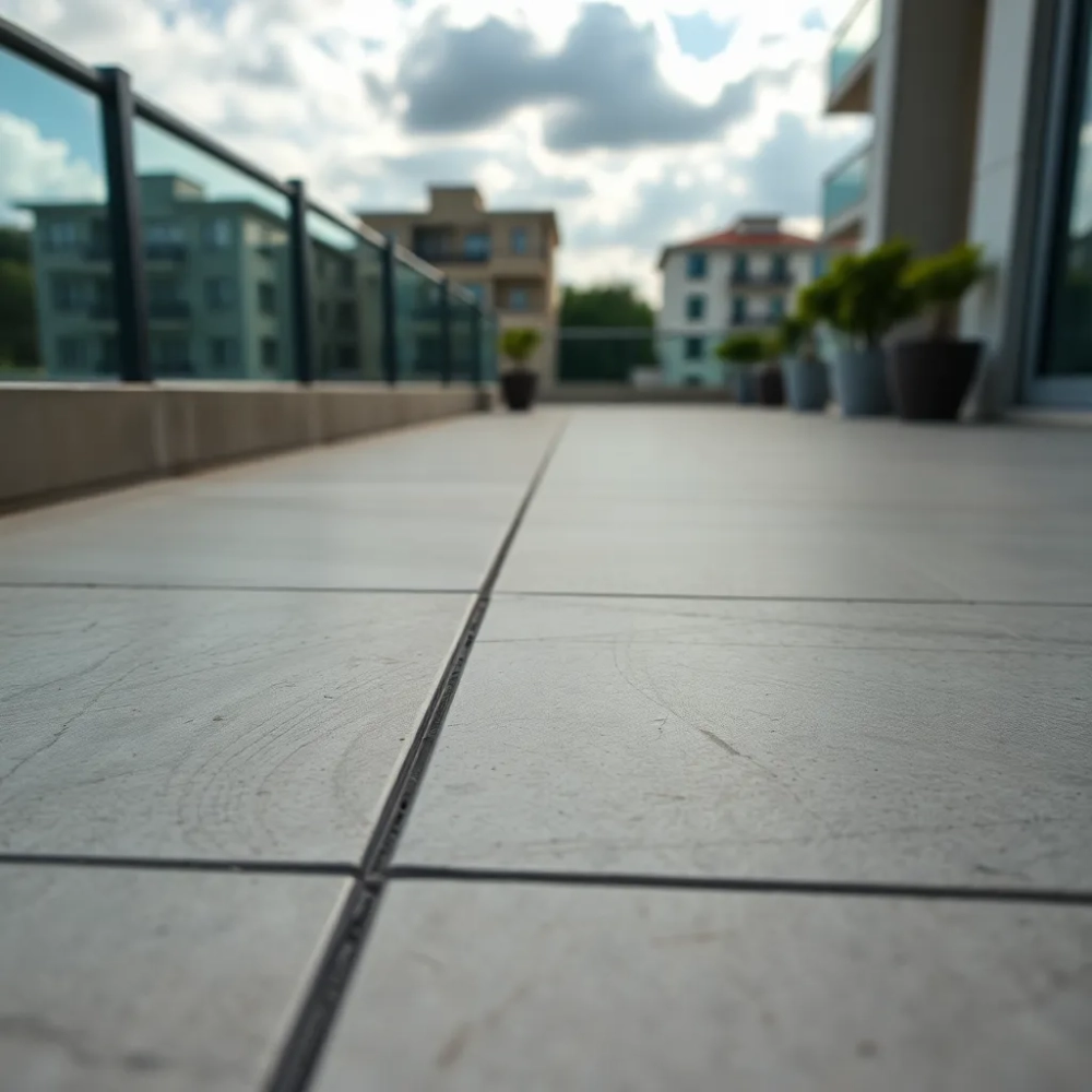 Płytki na balkon w bloku