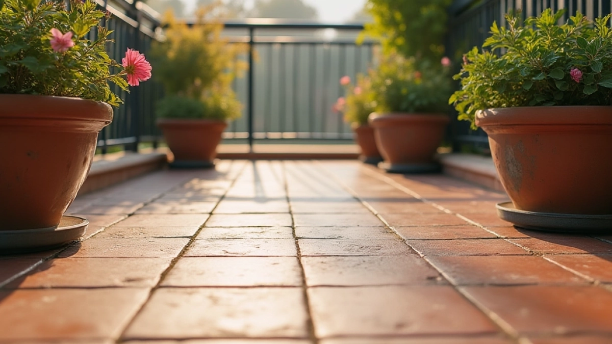 Płytki na balkonie jak układać