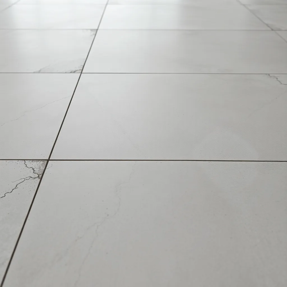 Płytki na popękaną posadzkę