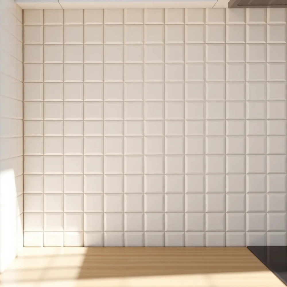 Płytki na ścianę do małej kuchni