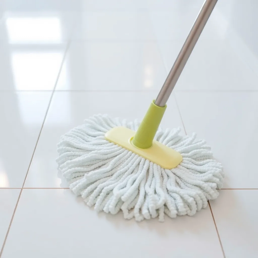 Płytki na wysoki połysk czym myć