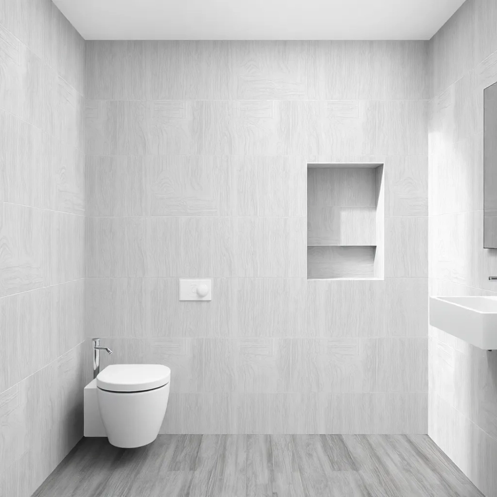 Płytki PCV na ścianę do łazienki
