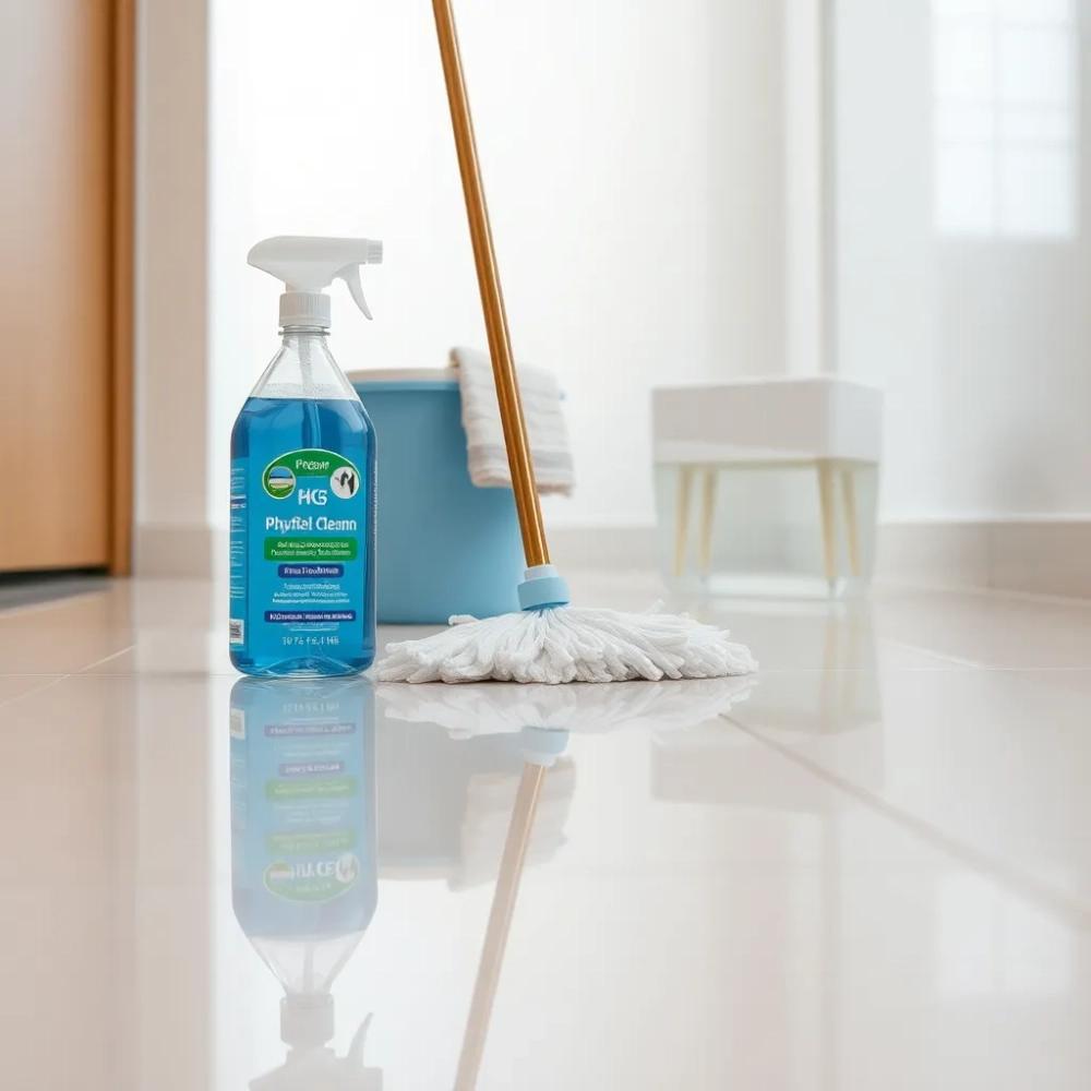 Płytki podłogowe na wysoki połysk czym myć