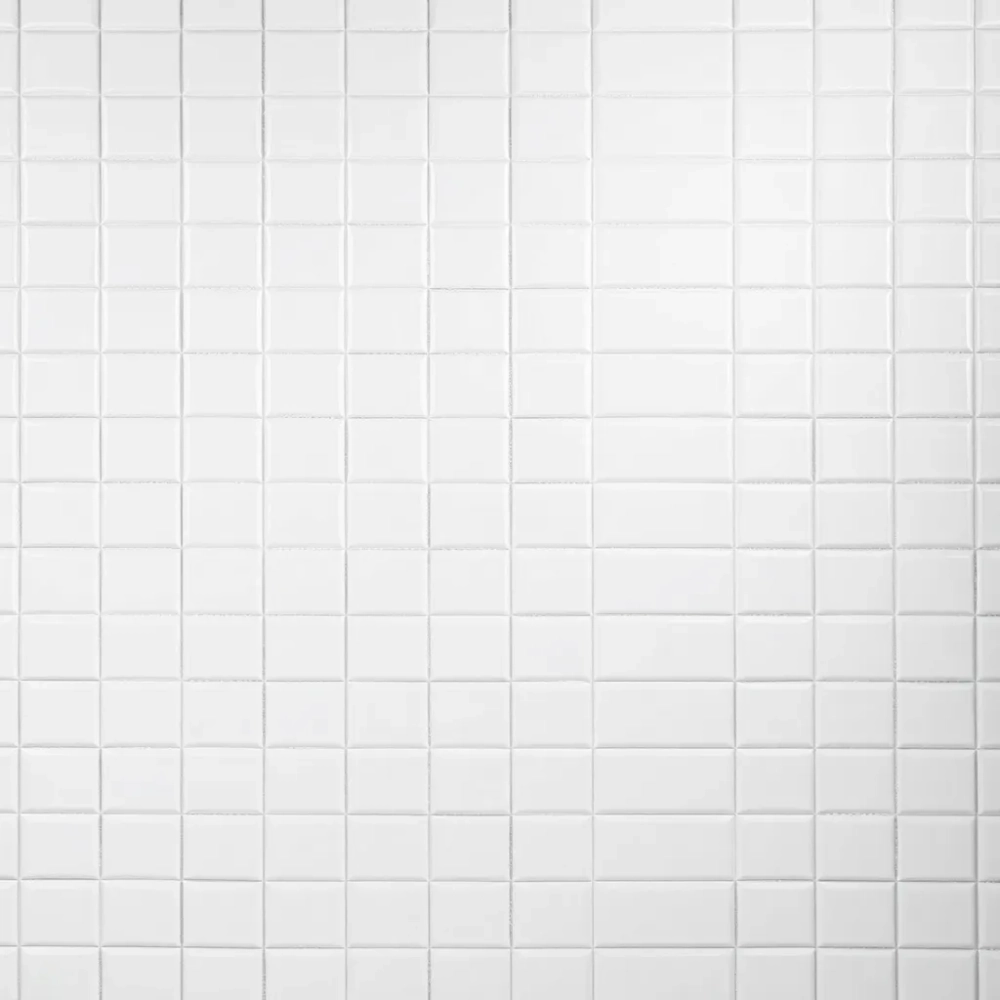 Płytki ścienne do łazienki białe