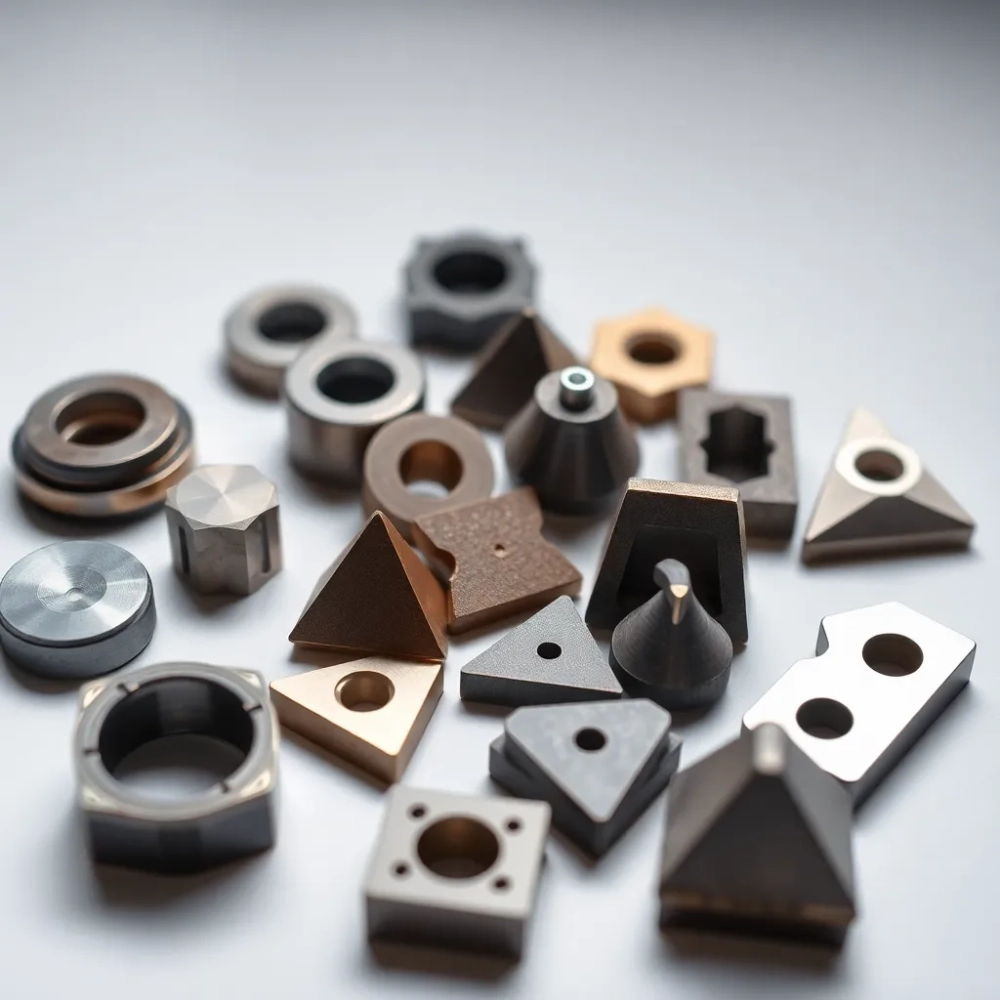 Płytki skrawające rodzaje