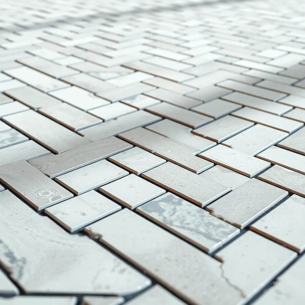 Płytki w jodełkę jaki zapas