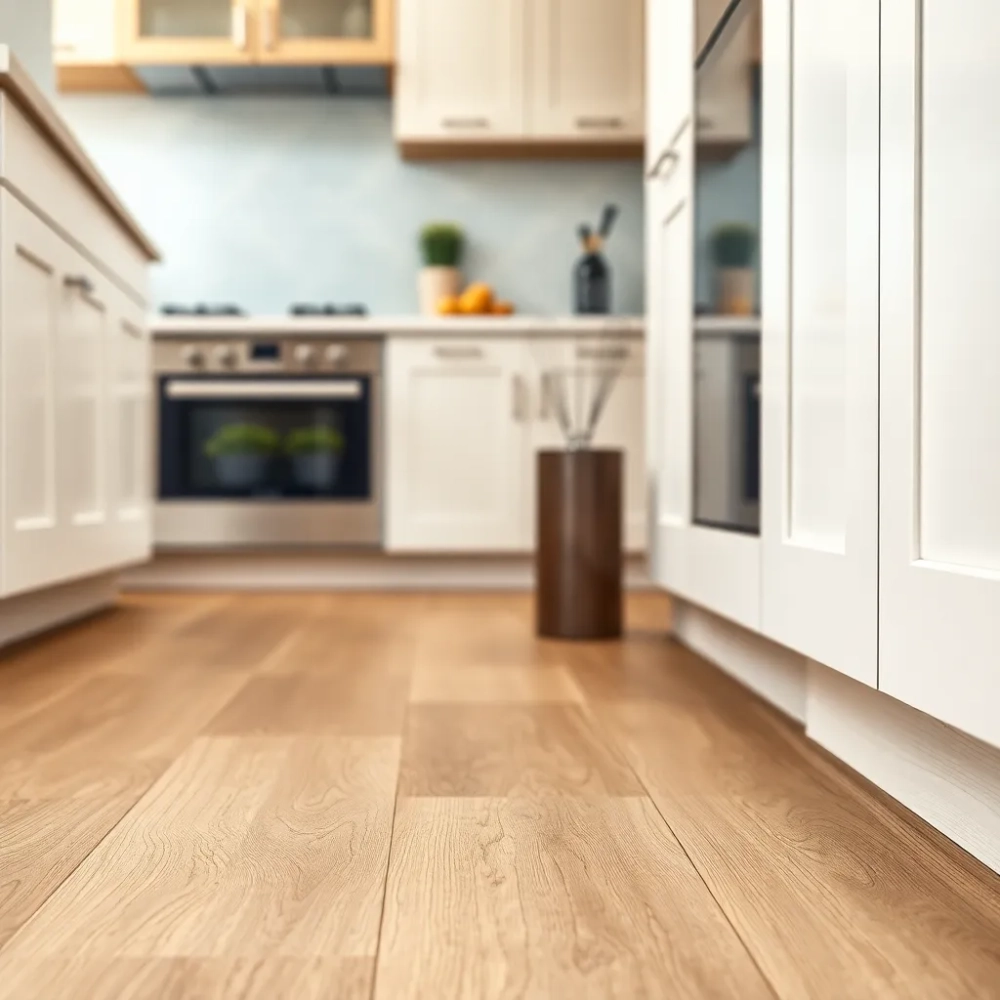 Płytki winylowe do kuchni na podłogę