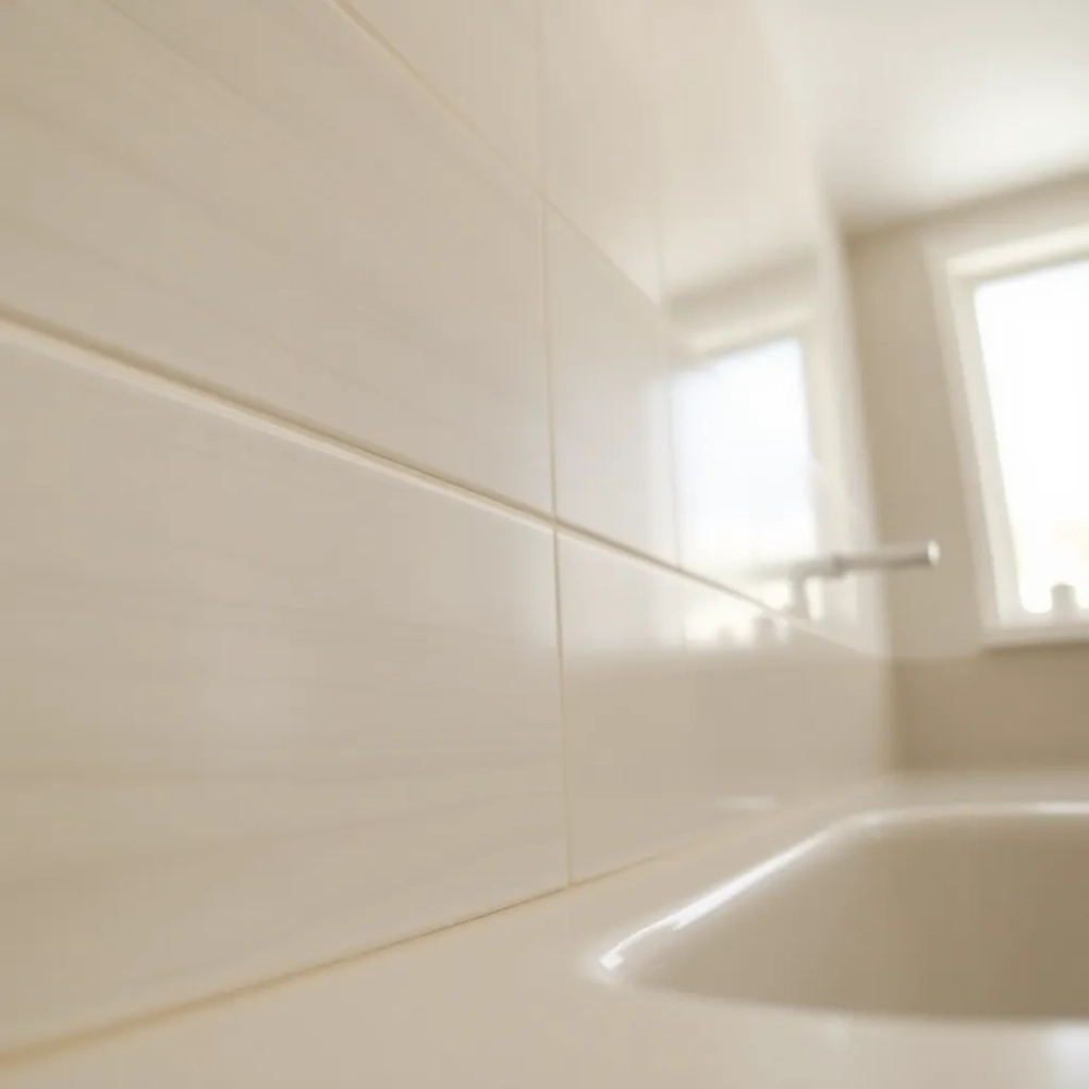 Płytki winylowe do łazienki na ścianę