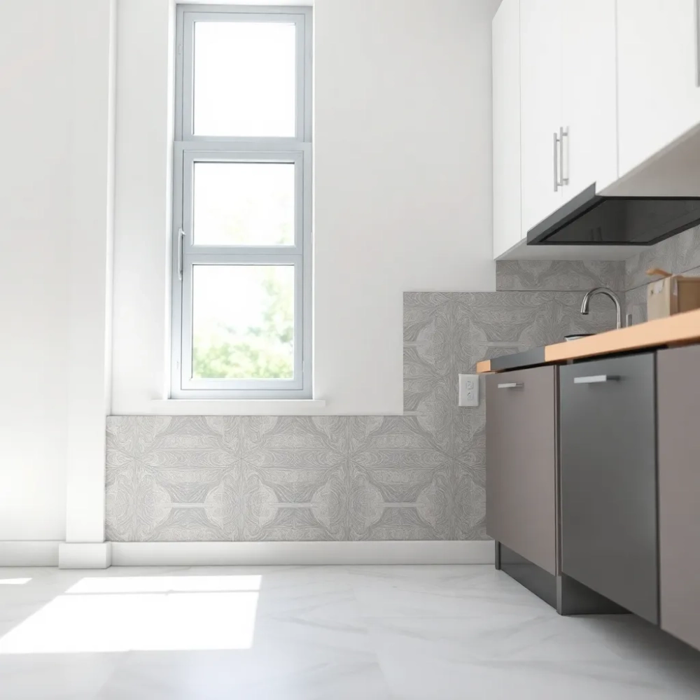 Płytki winylowe na ścianę do kuchni