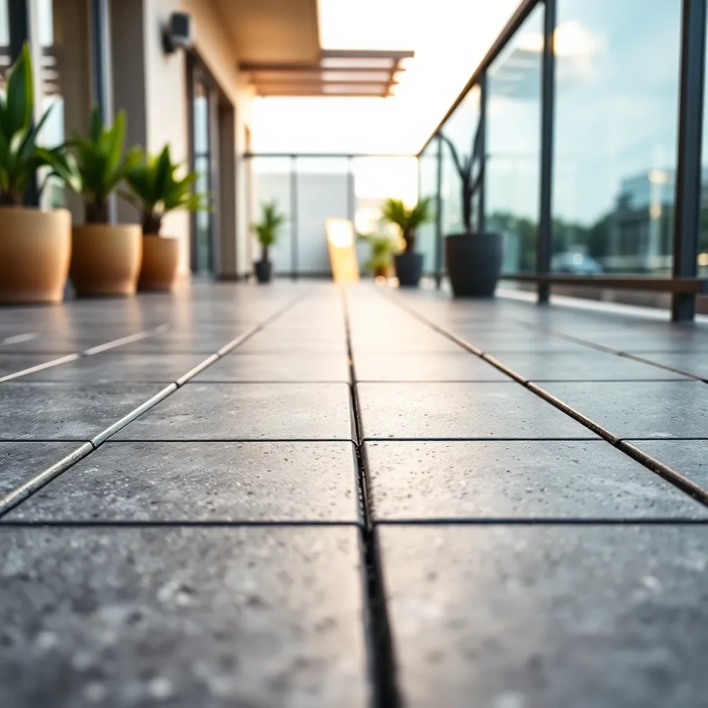 Płytki zewnętrzne antypoślizgowe na balkon