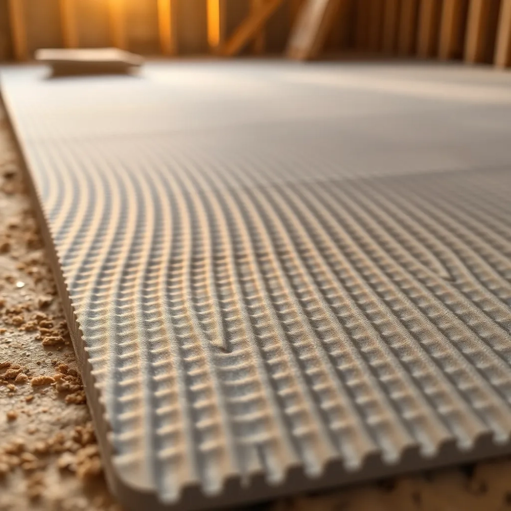 Płyty do ogrzewania podłogowego