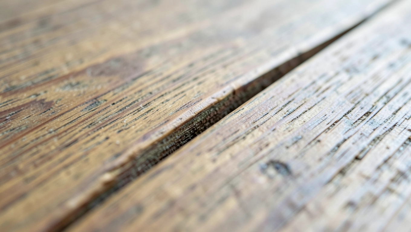 Podbelka w desce podłogowej