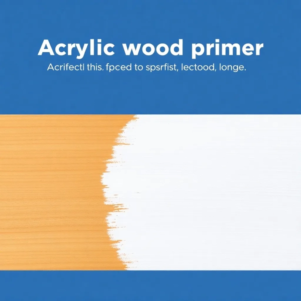 Podkład akrylowy do drewna