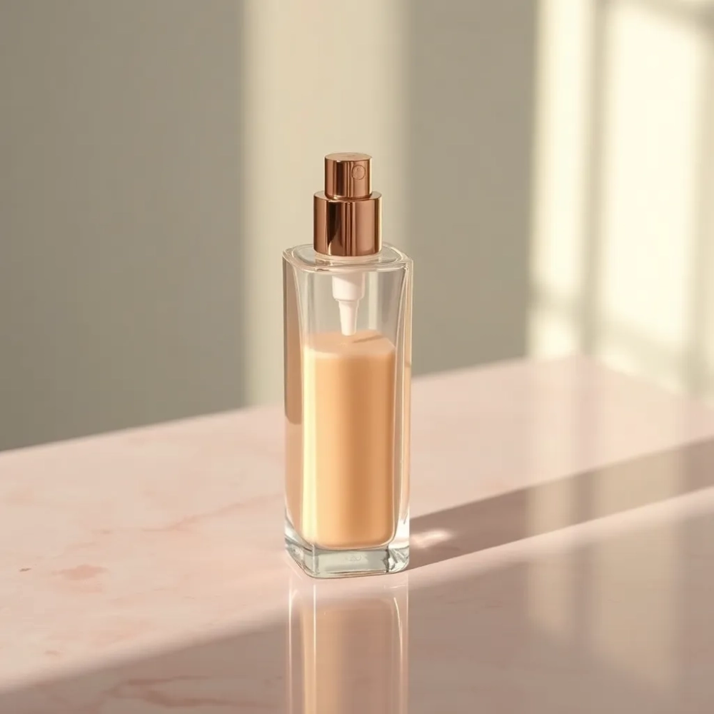 Podkład do cery dojrzałej rozświetlający