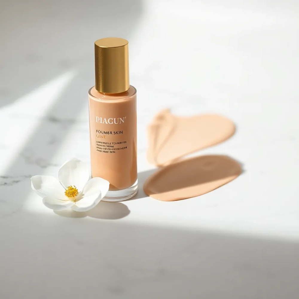 Podkład do cery dojrzałej z dobrym składem