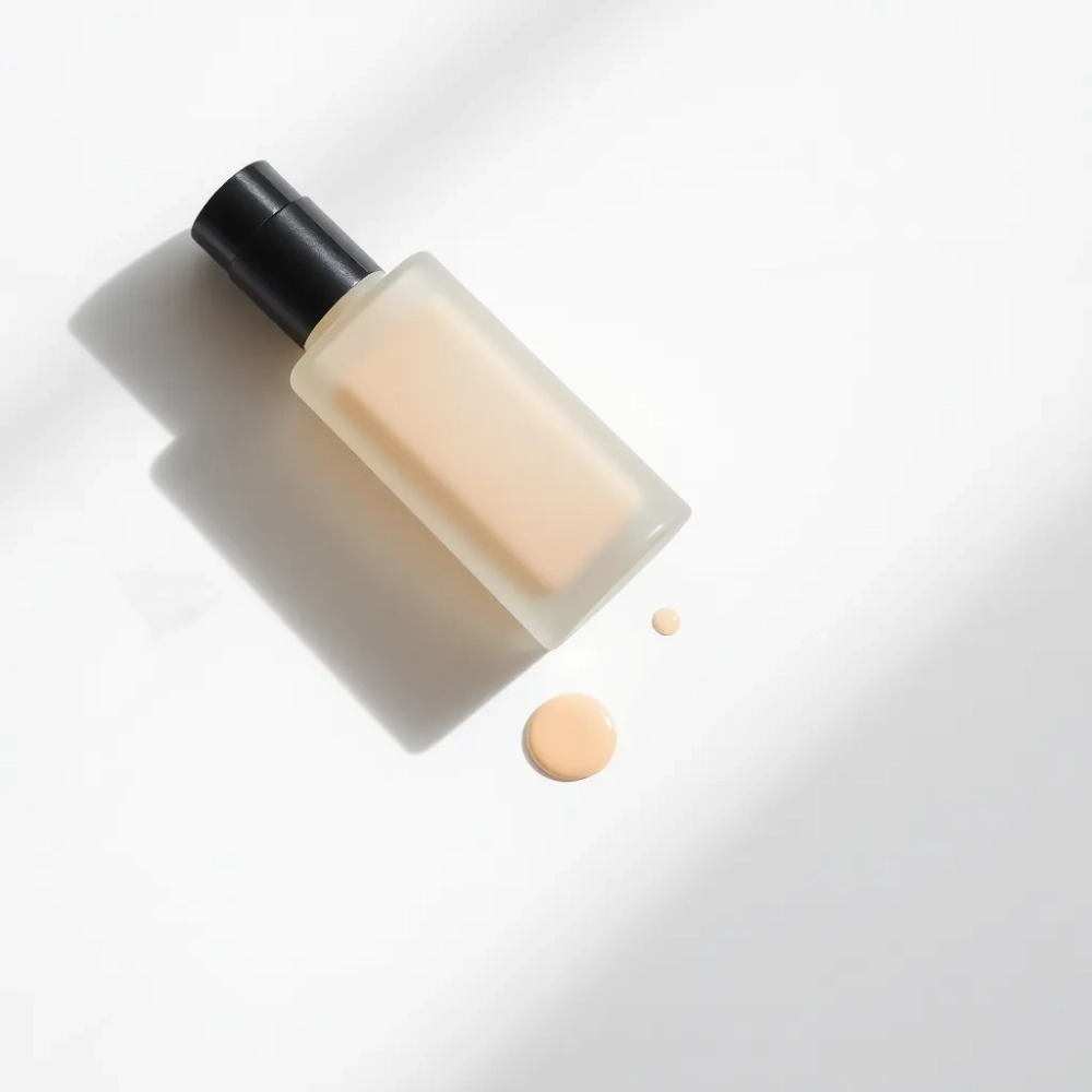 Podkład do cery mieszanej nie zatykający porów