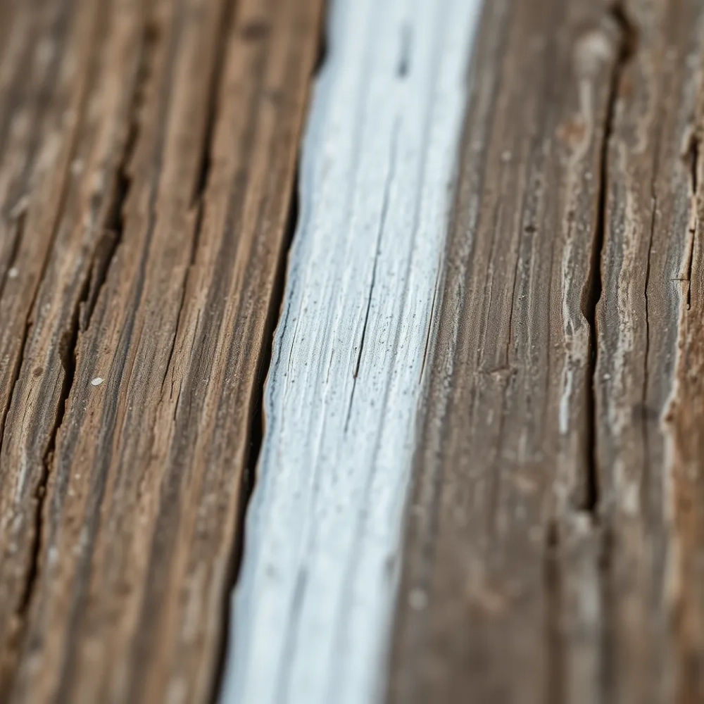 Podkład do drewna na zewnątrz