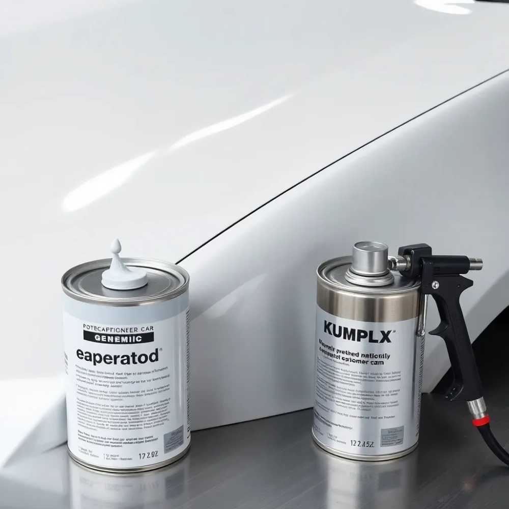 Podkład epoksydowy do samochodu