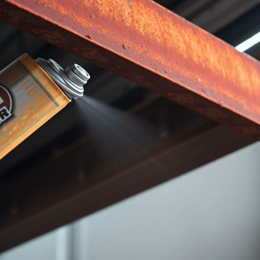 Podkład na rdzę w sprayu