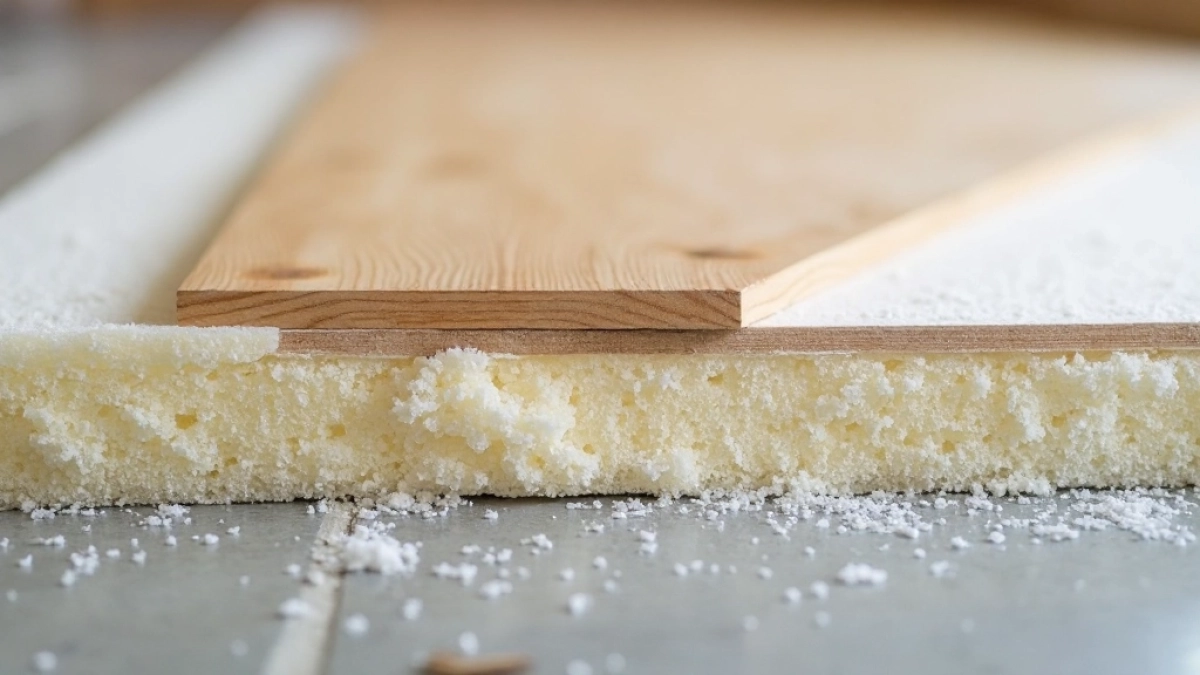 Podkład pod deskę podłogową