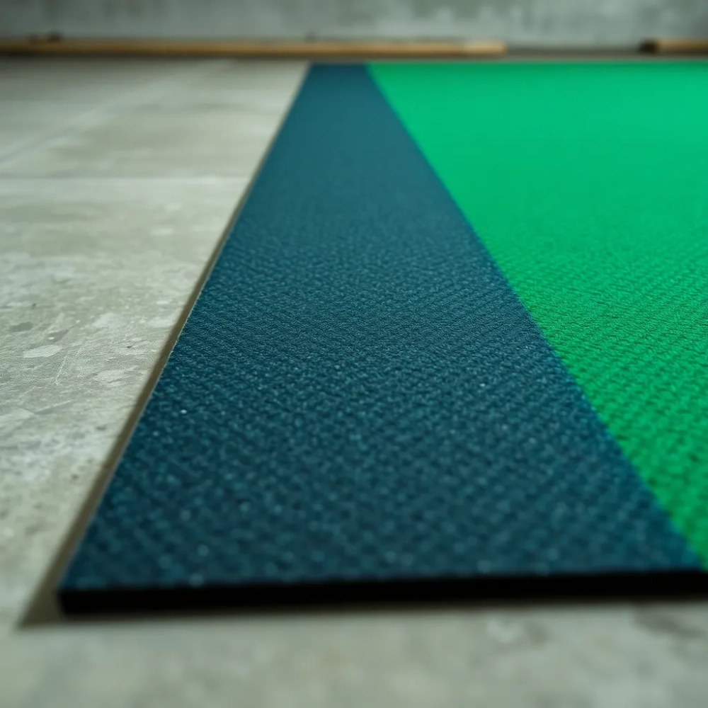 Podkład pod panele na ogrzewanie podłogowe 7 mm