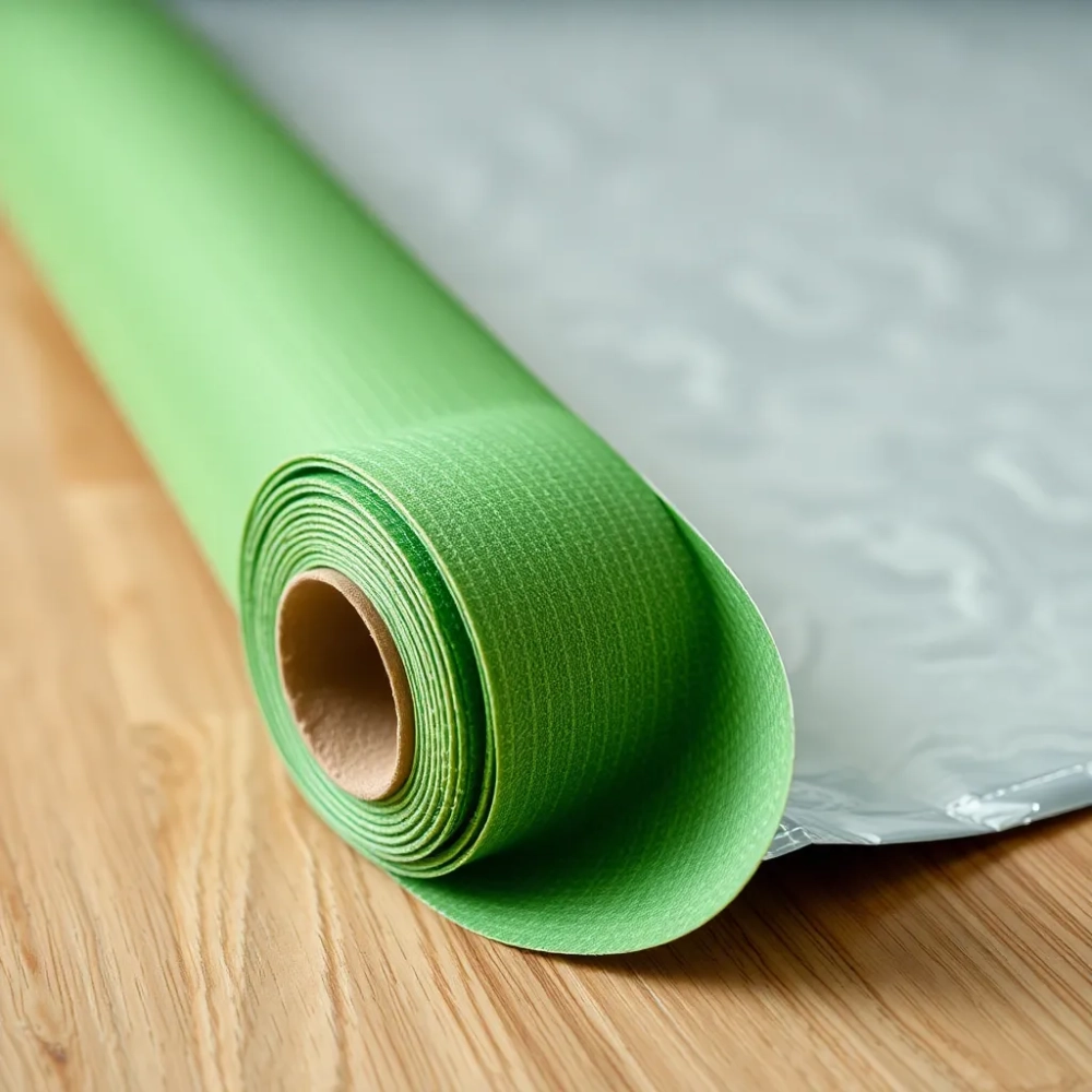 Podkład z folią pod panele