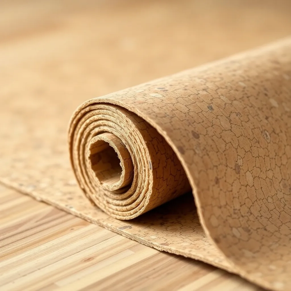 Podkład z korka pod panele