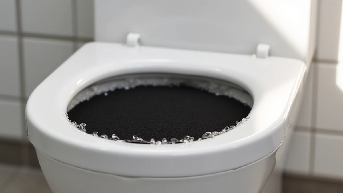 podkładka dźwiękochłonna wc geberit