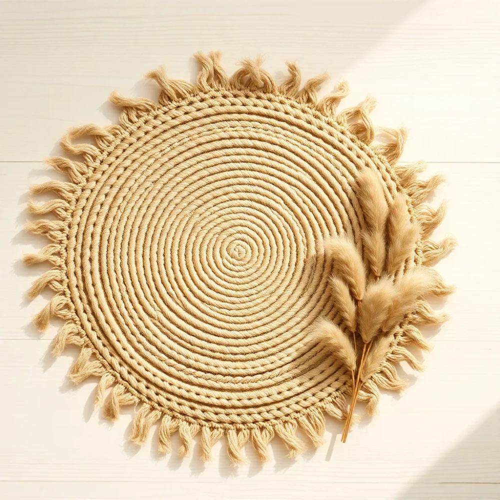 podkładki na stół boho