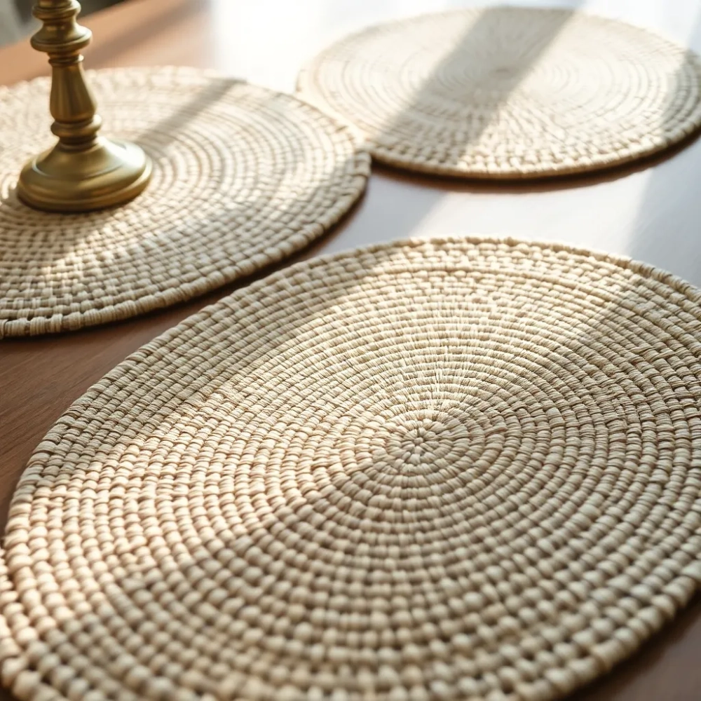 Podkładki na stół do salonu