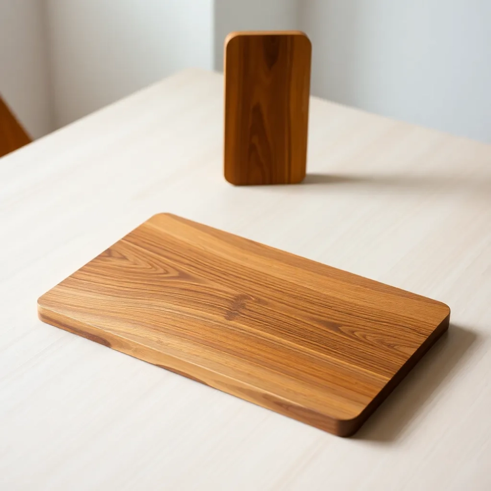 Podkładki na stół z drewna