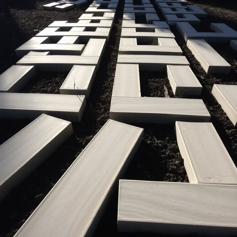 Podkłady betonowe do ogrodu