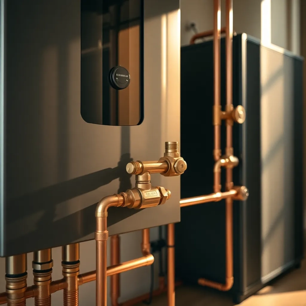 Podłączenie pieca gazowego do podłogówki