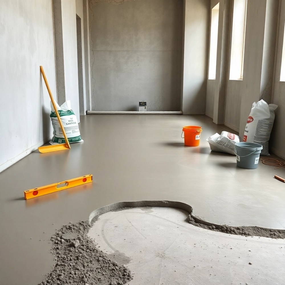 Podłoga betonowa jak zrobić