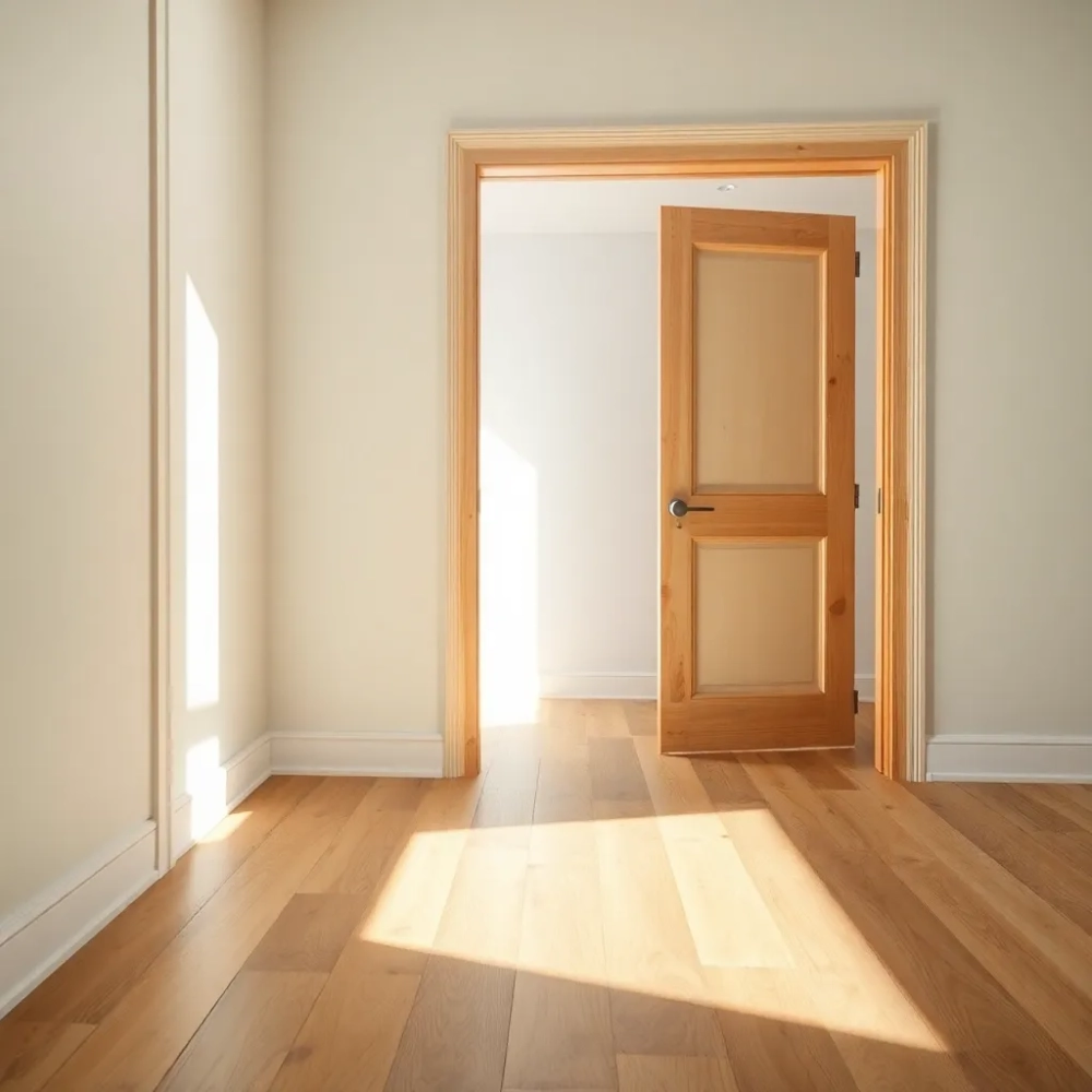 Podłoga czy drzwi co najpierw