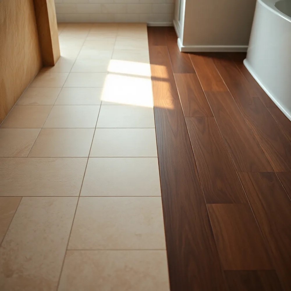 Podłoga do łazienki