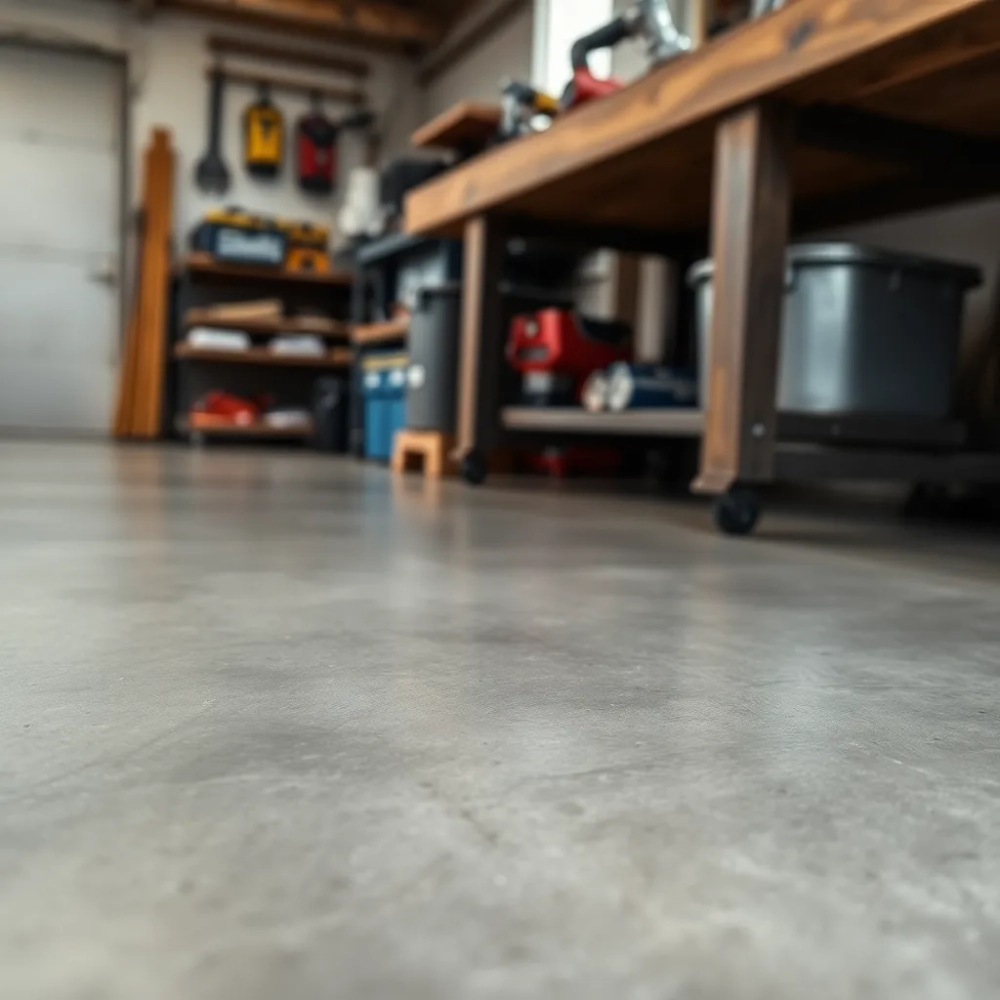 Podłoga do warsztatu