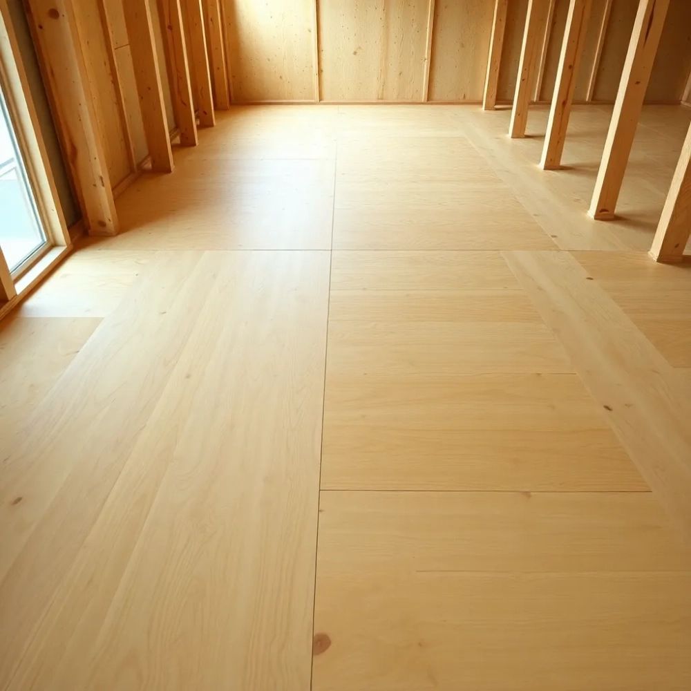 Podłoga na legarach