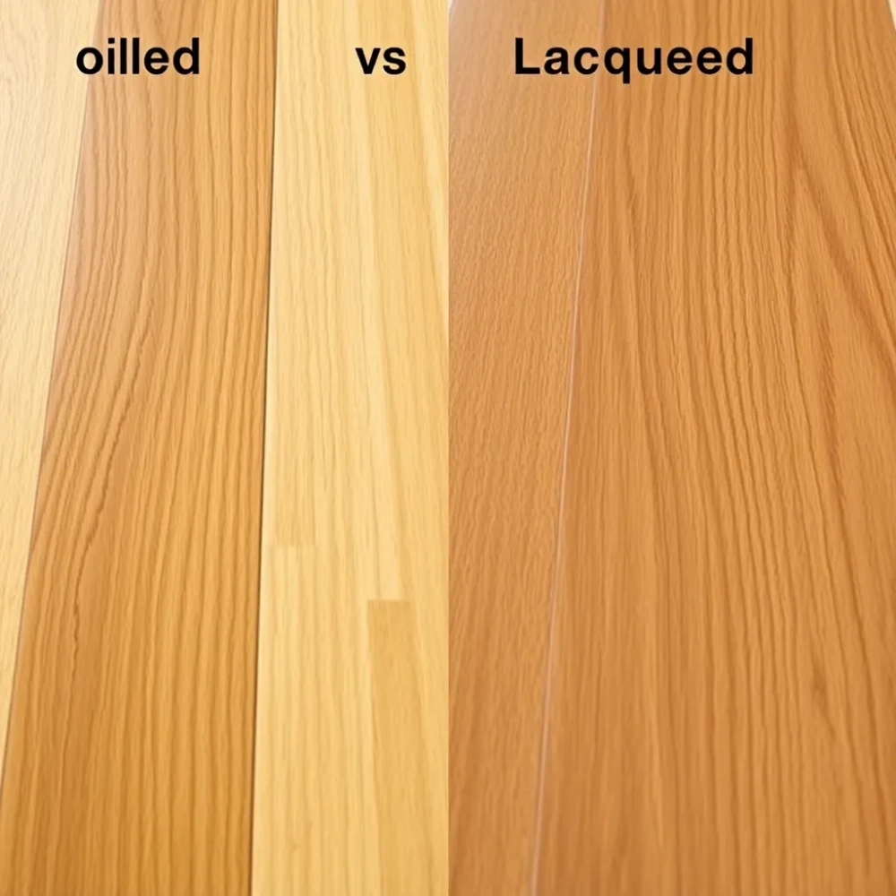 podłoga olejowana czy lakierowana