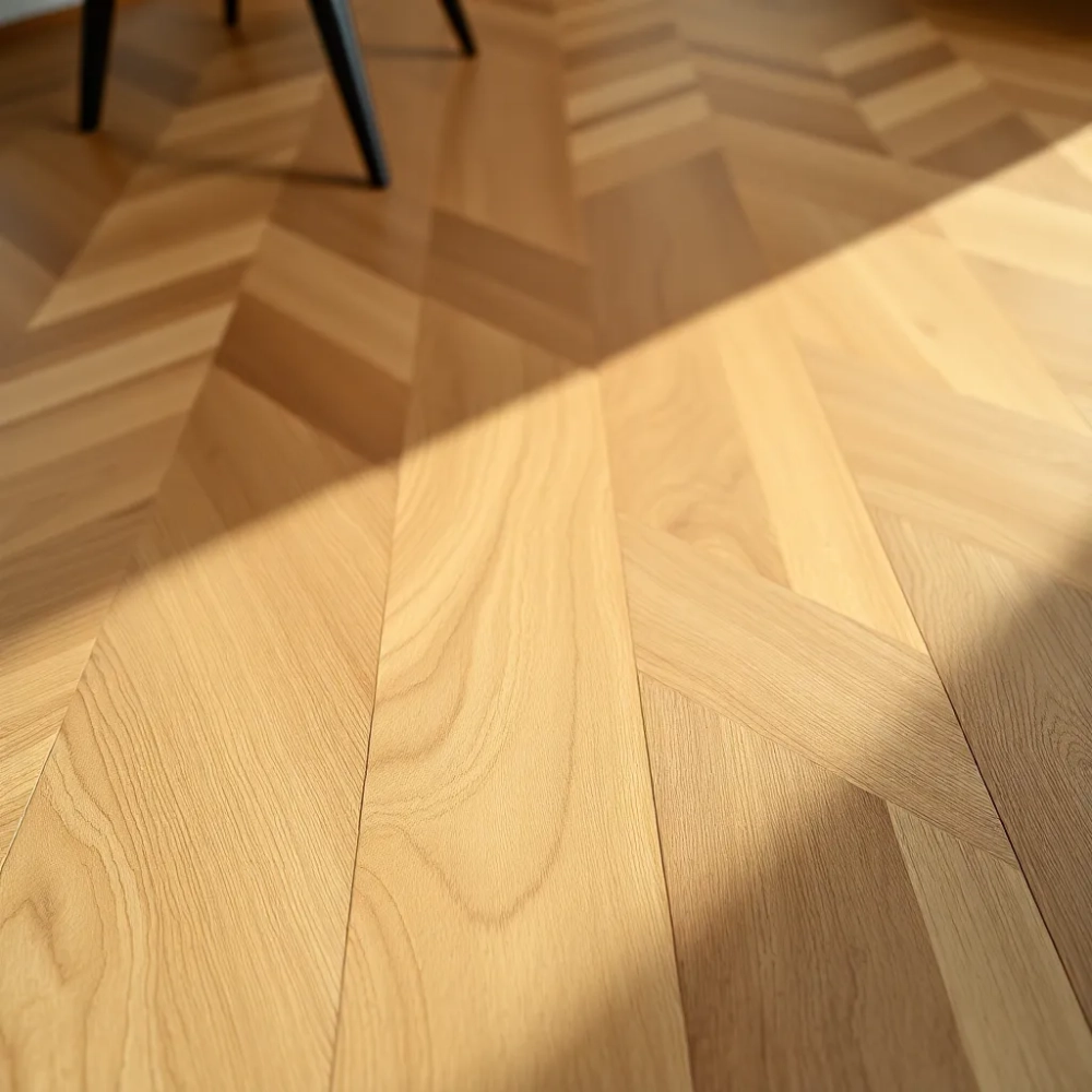 Podłoga w jodełkę Panele winylowe