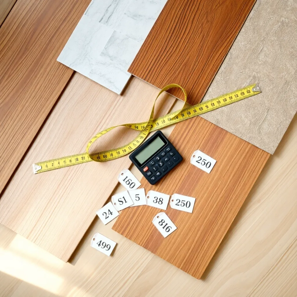 Podłoga winylowa cena za m2