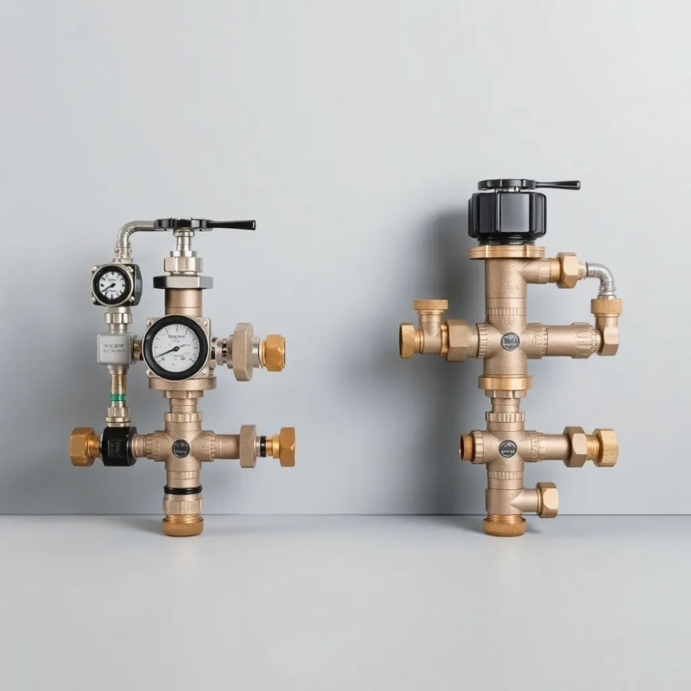 Podłogówką z mieszaczem czy bez